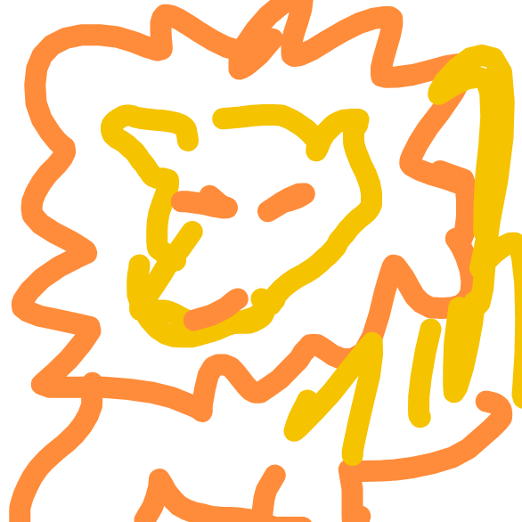 Ast's drawing of Arcanine — Pokémon sketch on Sketchdex