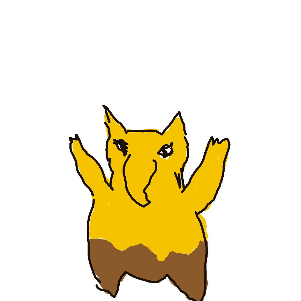 Ast's drawing of Hypno — Pokémon sketch on Sketchdex