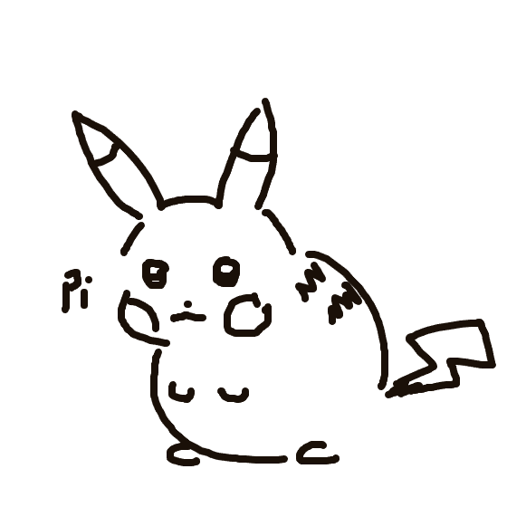 ElectricMagmar329's drawing of Pikachu — Pokémon fan art on Sketchdex