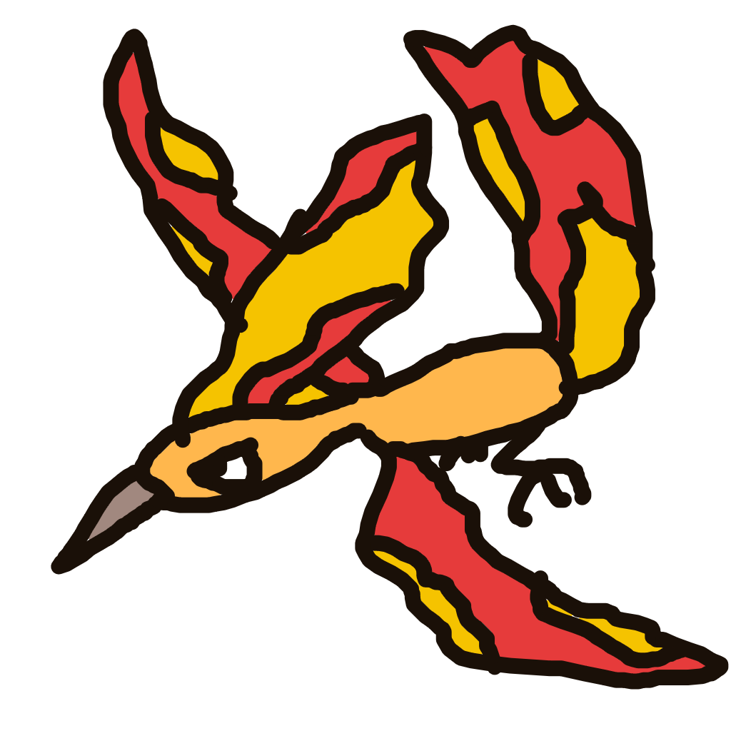 Moltres drawing