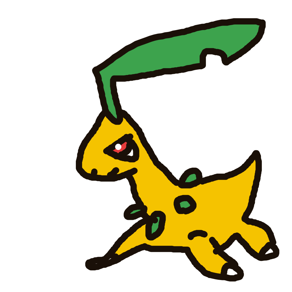 MilwakeePastaDoodle's drawing of Bayleef — Pokémon sketch on Sketchdex