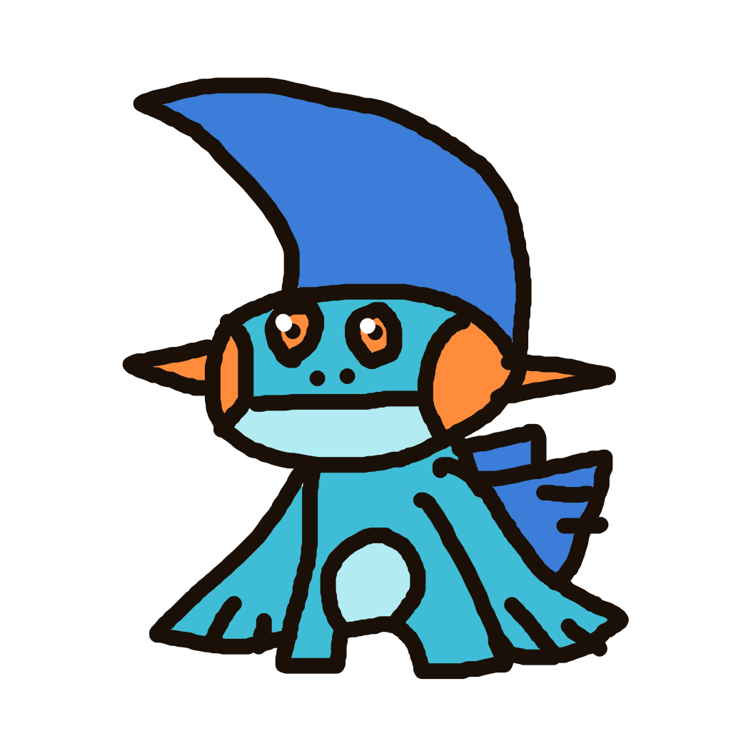 MilwakeePastaDoodle's drawing of Marshtomp — Pokémon sketch on Sketchdex