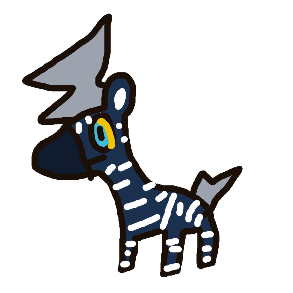 MilwakeePastaDoodle's drawing of Blitzle — Pokémon sketch on Sketchdex