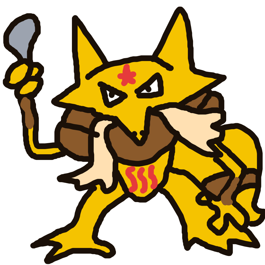 Kadabra drawing