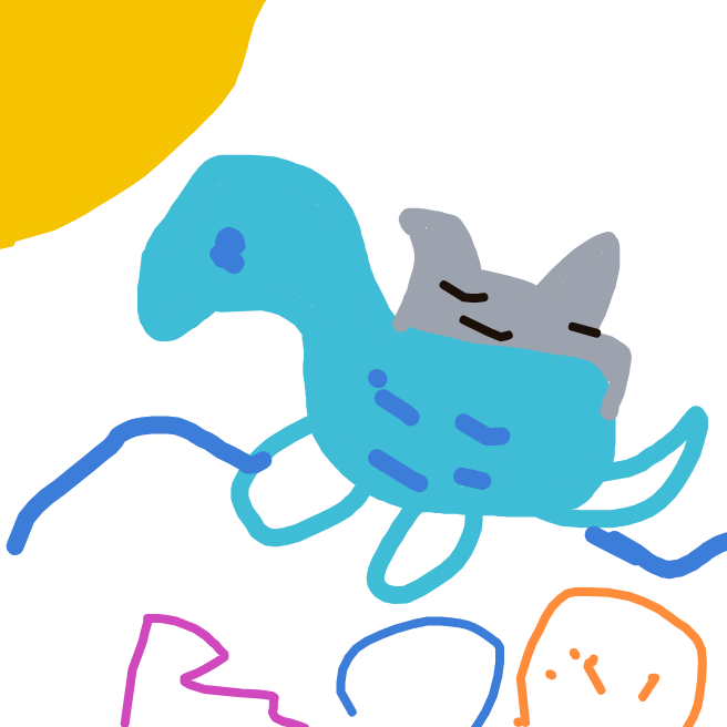 AzureHaunter842's drawing of Lapras — Pokémon sketch on Sketchdex