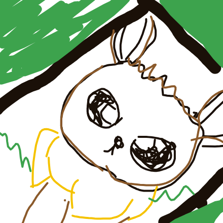 Eevee drawing