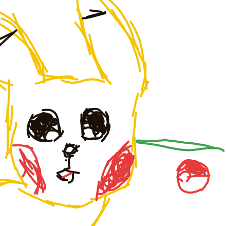 Pikachu drawing