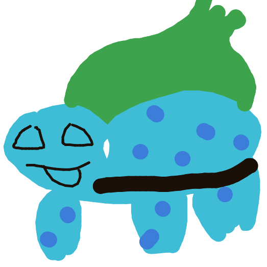 StarryPorygon859's drawing of Bulbasaur — Pokémon sketch on Sketchdex