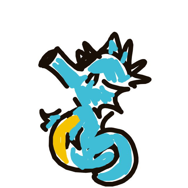 MysticHypno768's drawing of Seadra — Pokémon sketch on Sketchdex