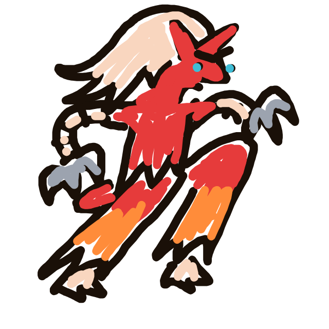 MysticHypno768's drawing of Blaziken — Pokémon sketch on Sketchdex
