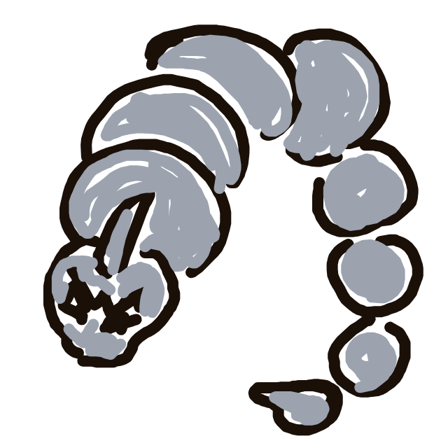 MysticHypno768's drawing of Onix — Pokémon sketch on Sketchdex