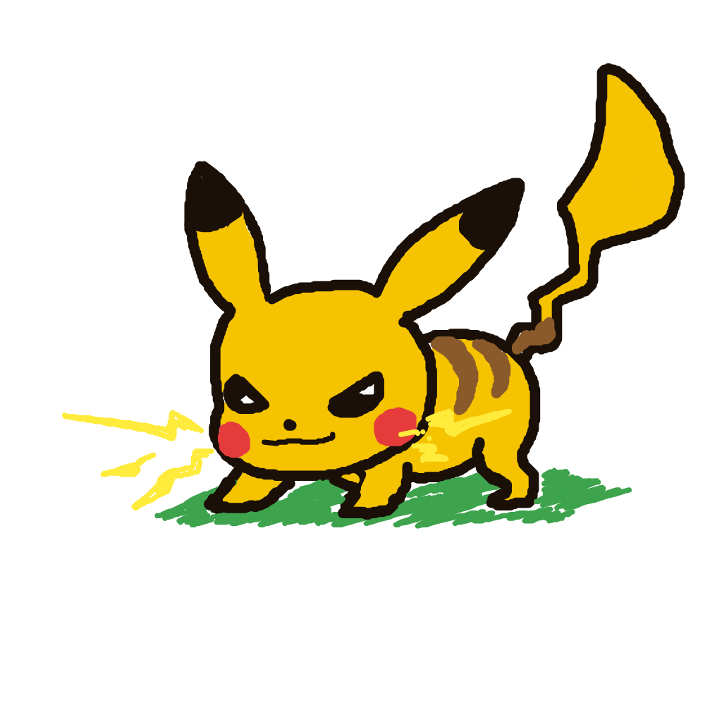 MiloSelfEsteem's drawing of Pikachu — Pokémon sketch on Sketchdex