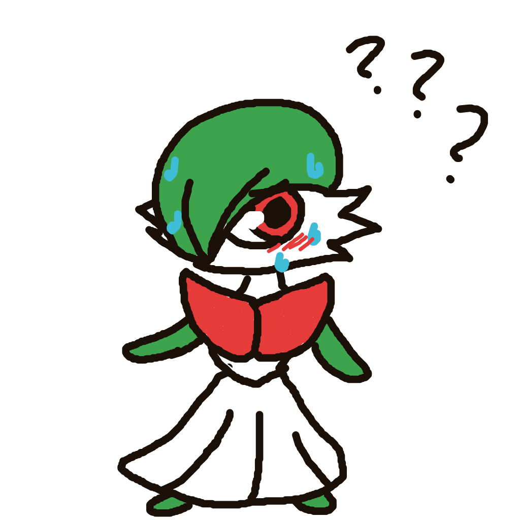 MiloSelfEsteem's drawing of Gardevoir — Pokémon sketch on Sketchdex