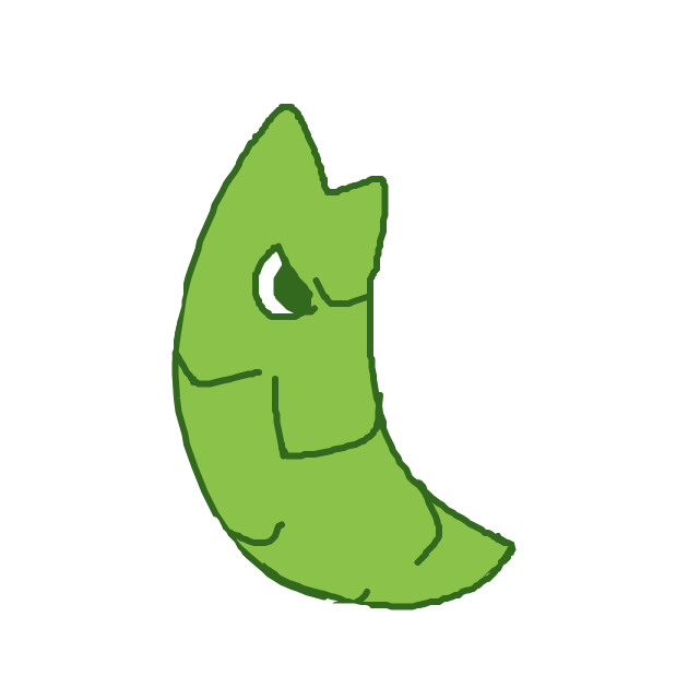 SouperBird's drawing of Metapod — Pokémon sketch on Sketchdex