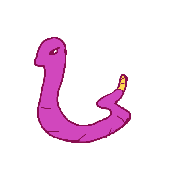 SouperBird's drawing of Ekans — Pokémon sketch on Sketchdex