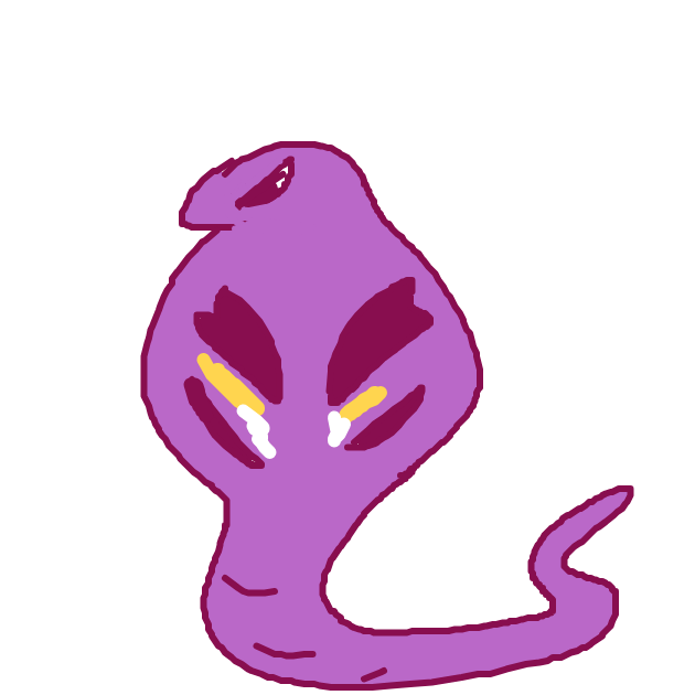 SouperBird's drawing of Arbok — Pokémon sketch on Sketchdex