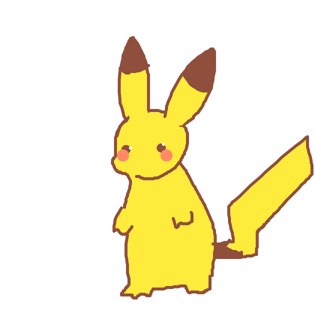 SouperBird's drawing of Pikachu — Pokémon sketch on Sketchdex