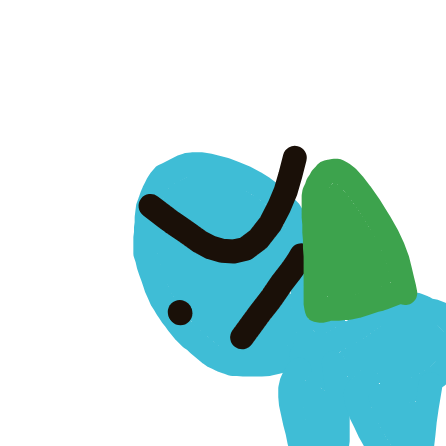 PsychicDewgong225's drawing of Ivysaur — Pokémon sketch on Sketchdex