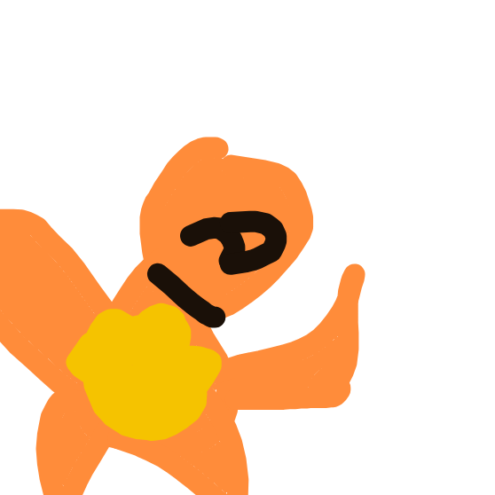PsychicDewgong225's drawing of Charmander — Pokémon sketch on Sketchdex