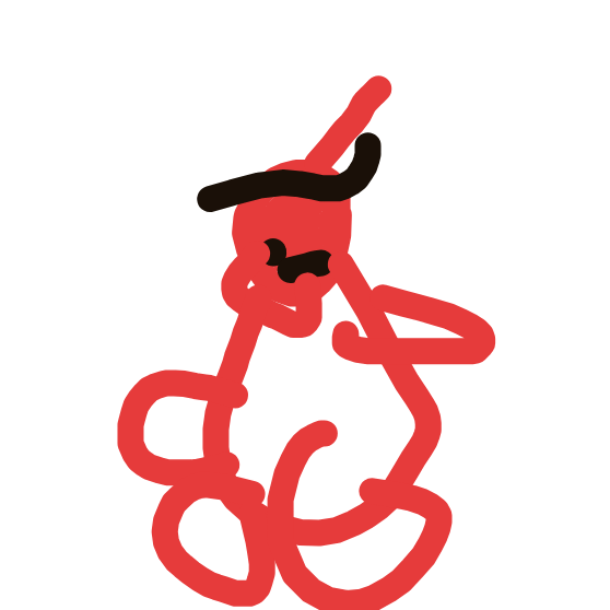 PsychicDewgong225's drawing of Charmeleon — Pokémon sketch on Sketchdex