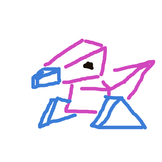 GoldenDragonite80's drawing of Porygon — Pokémon sketch on Sketchdex