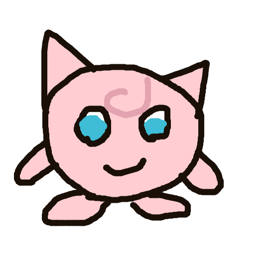 perigeeprincess's drawing of Jigglypuff — Pokémon sketch on Sketchdex
