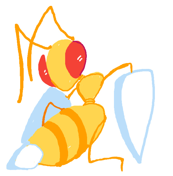 WaveMarowak944's drawing of Beedrill — best Pokémon fan art on Sketchdex