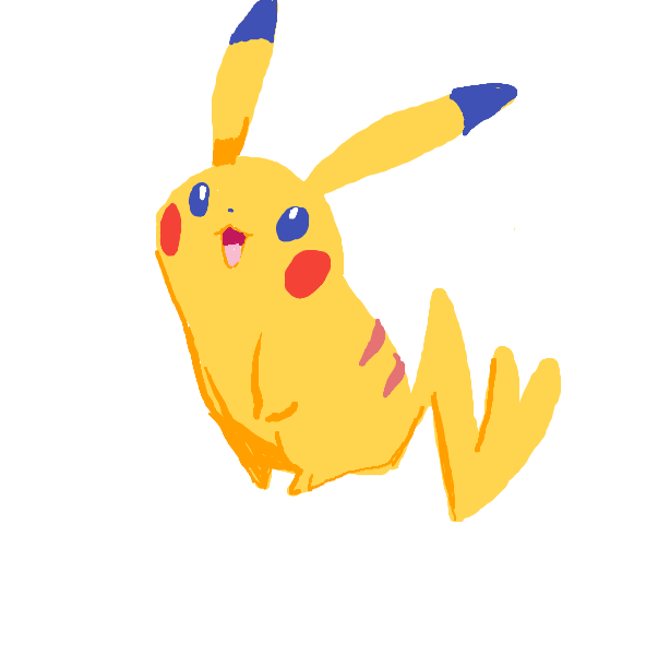 WaveMarowak944's drawing of Pikachu — top Pokémon sketch on Sketchdex