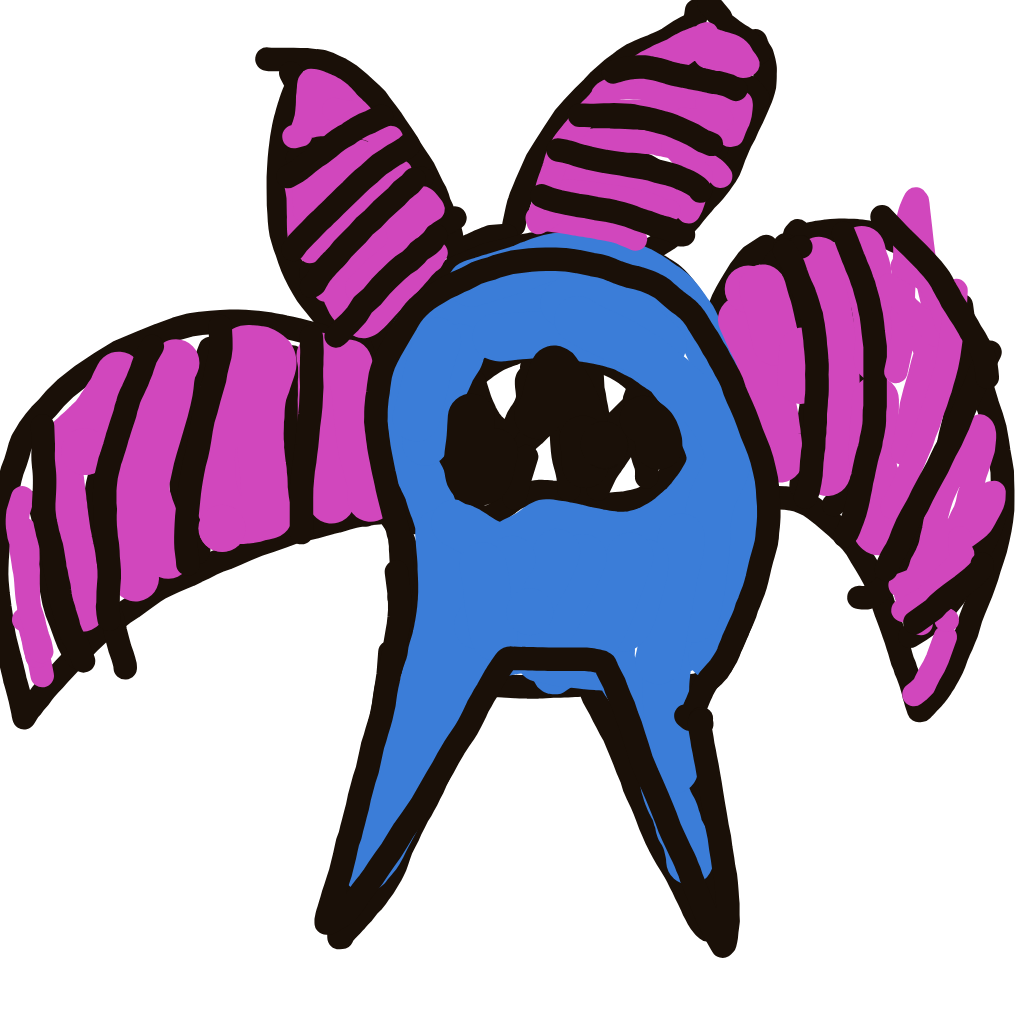 Thomas's drawing of Zubat — Pokémon sketch on Sketchdex