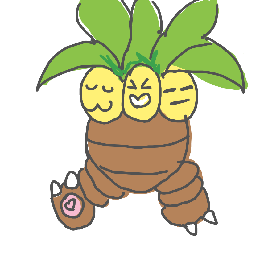 Exeggutor drawing