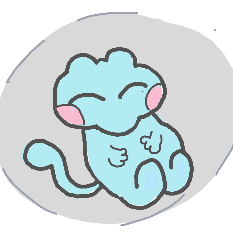 PhoneBois's drawing of Mew — Pokémon sketch on Sketchdex