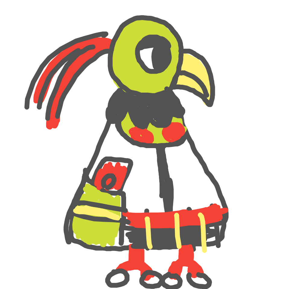 PhoneBois's drawing of Xatu — Pokémon sketch on Sketchdex