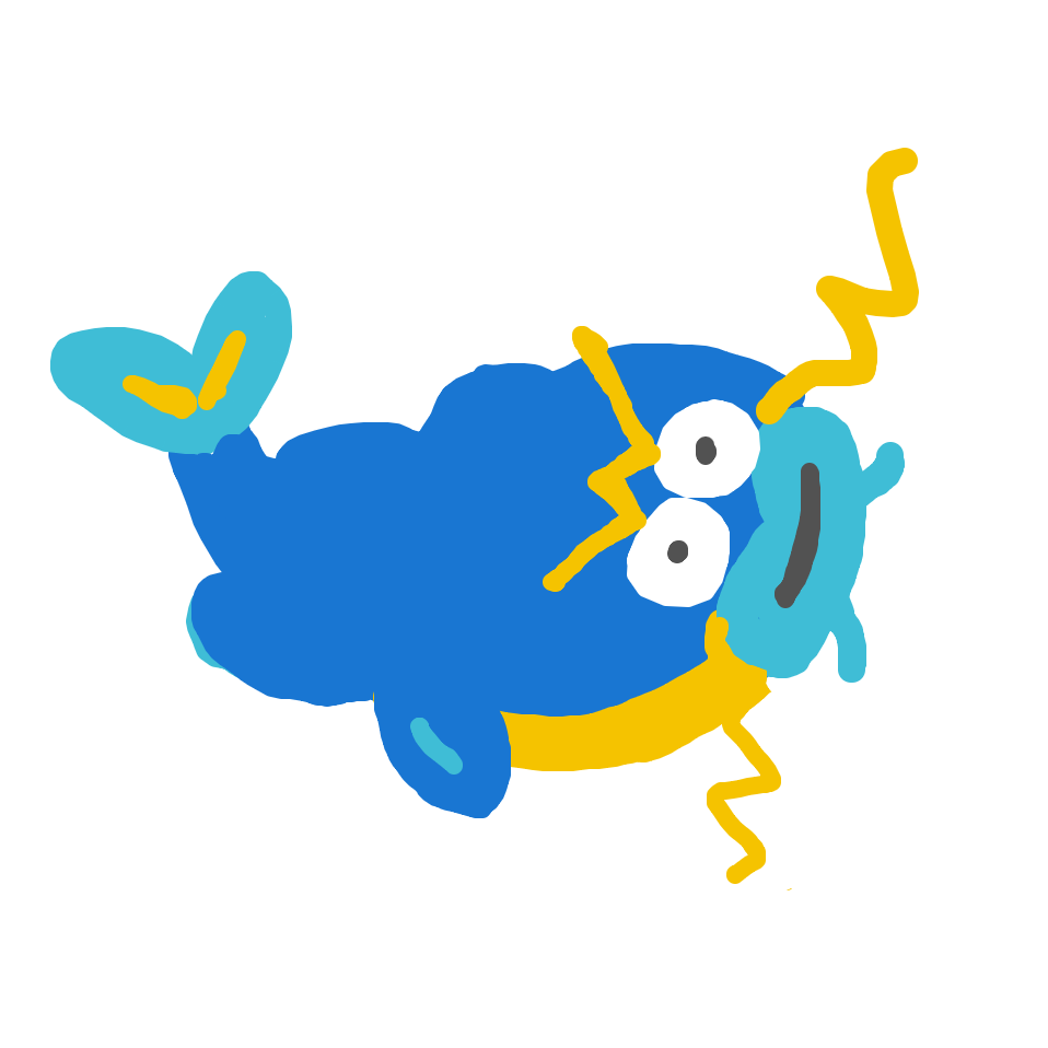 PhoneBois's drawing of Whiscash — best Pokémon fan art on Sketchdex