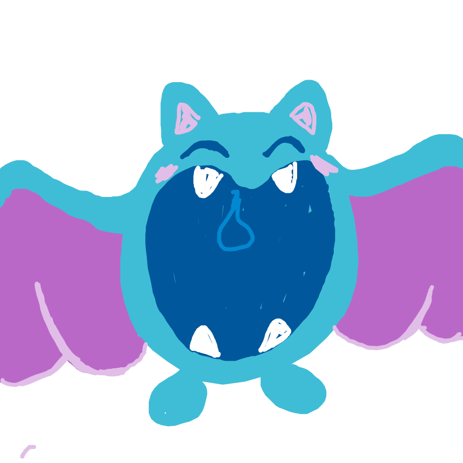 Golbat drawing