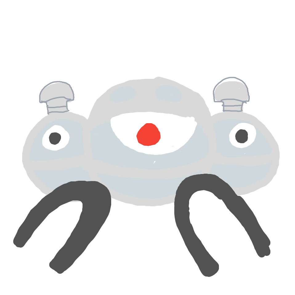 PhoneBois's drawing of Magnezone — Pokémon sketch on Sketchdex