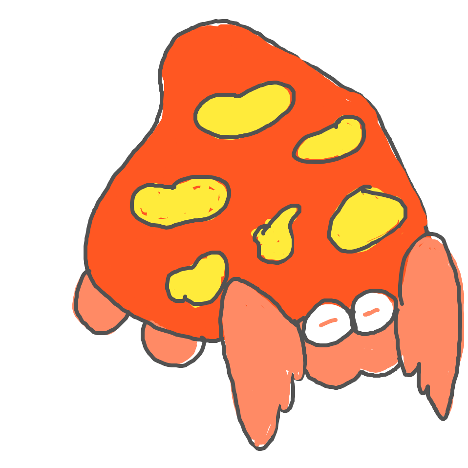 Parasect drawing