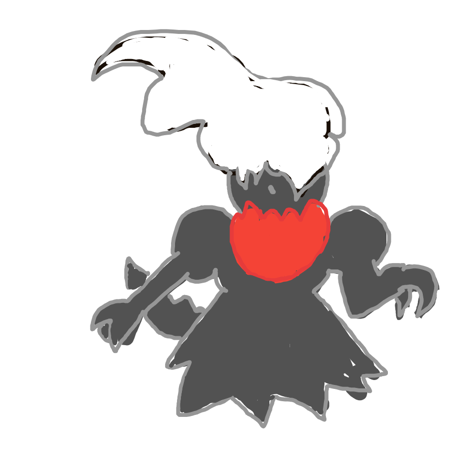 PhoneBois's drawing of Darkrai — Pokémon sketch on Sketchdex
