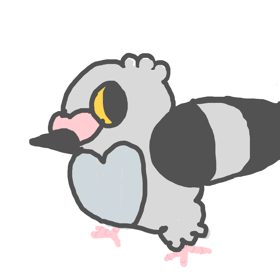 PhoneBois's drawing of Pidove — Pokémon sketch on Sketchdex