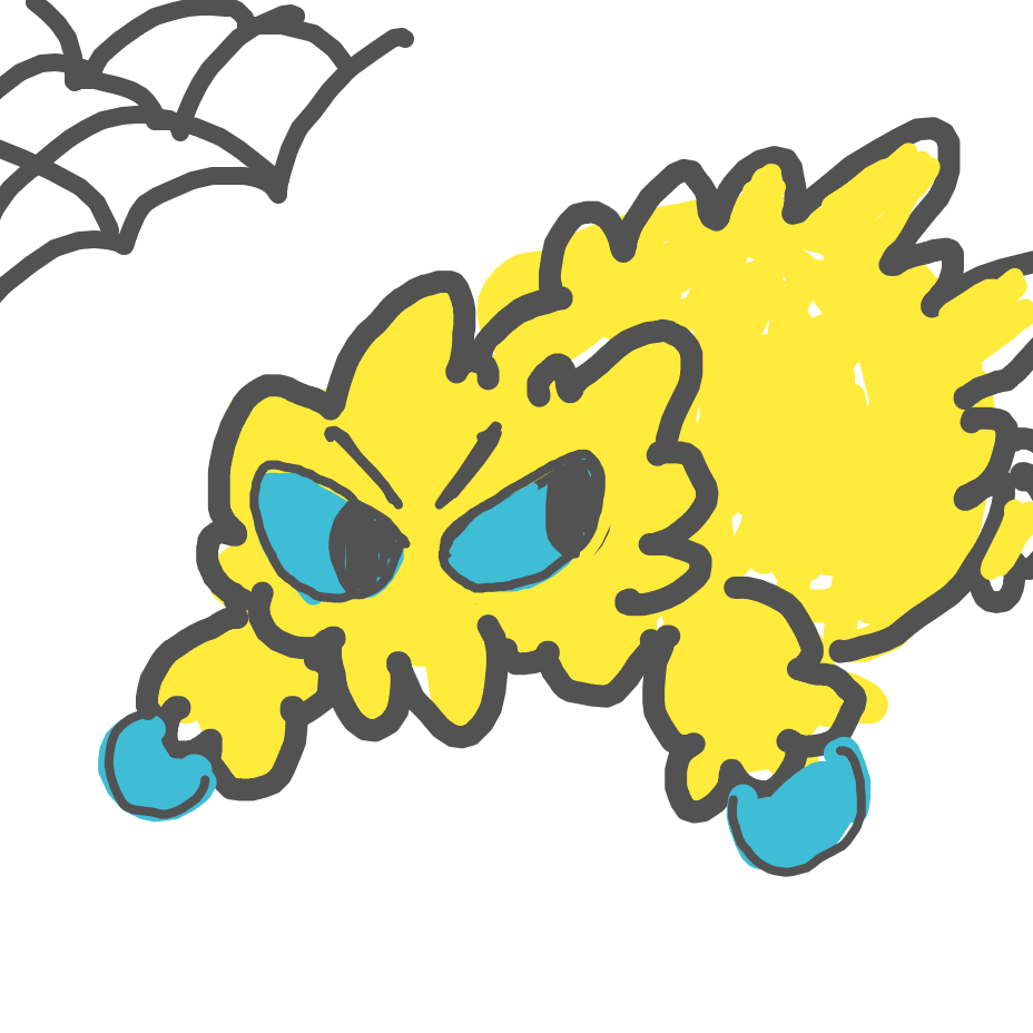 PhoneBois's drawing of Joltik — Pokémon sketch on Sketchdex