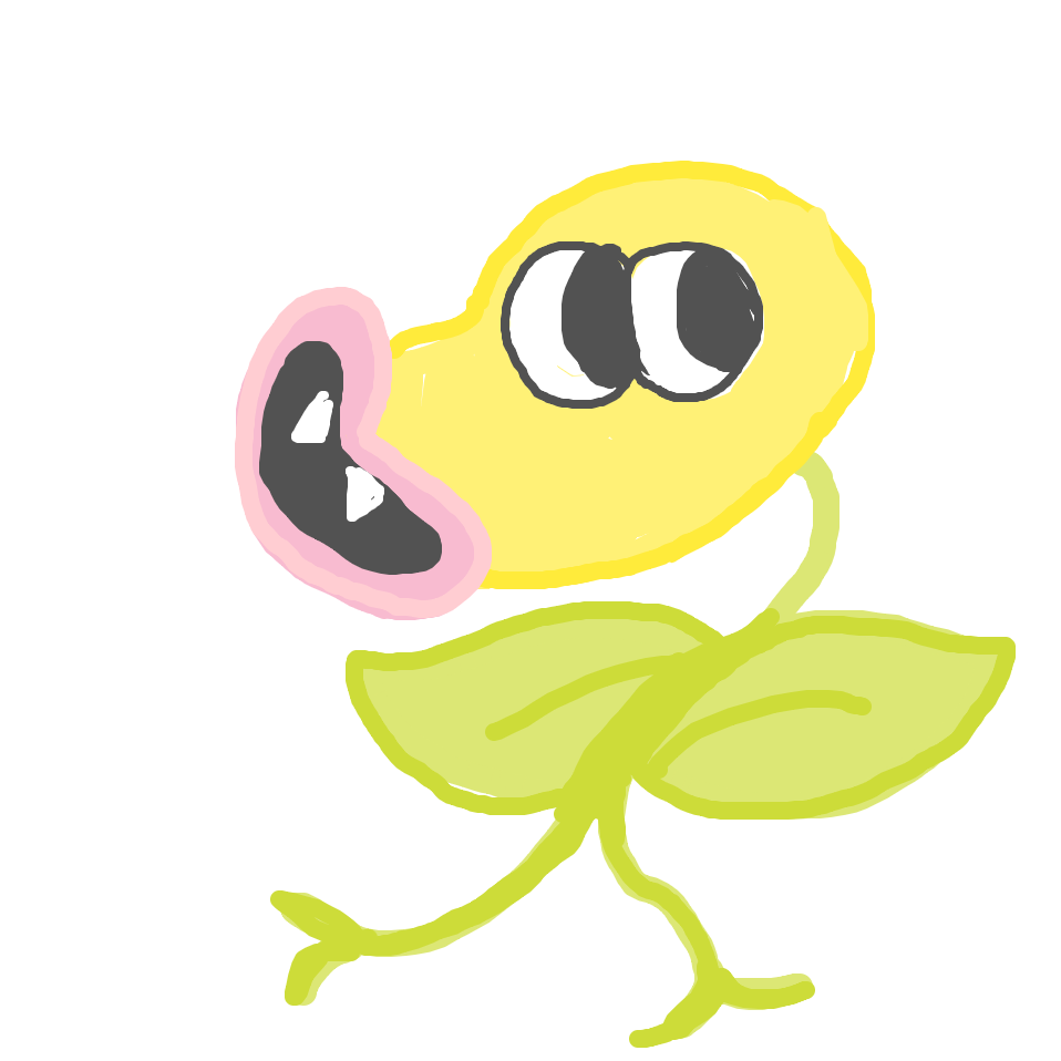 Bellsprout drawing