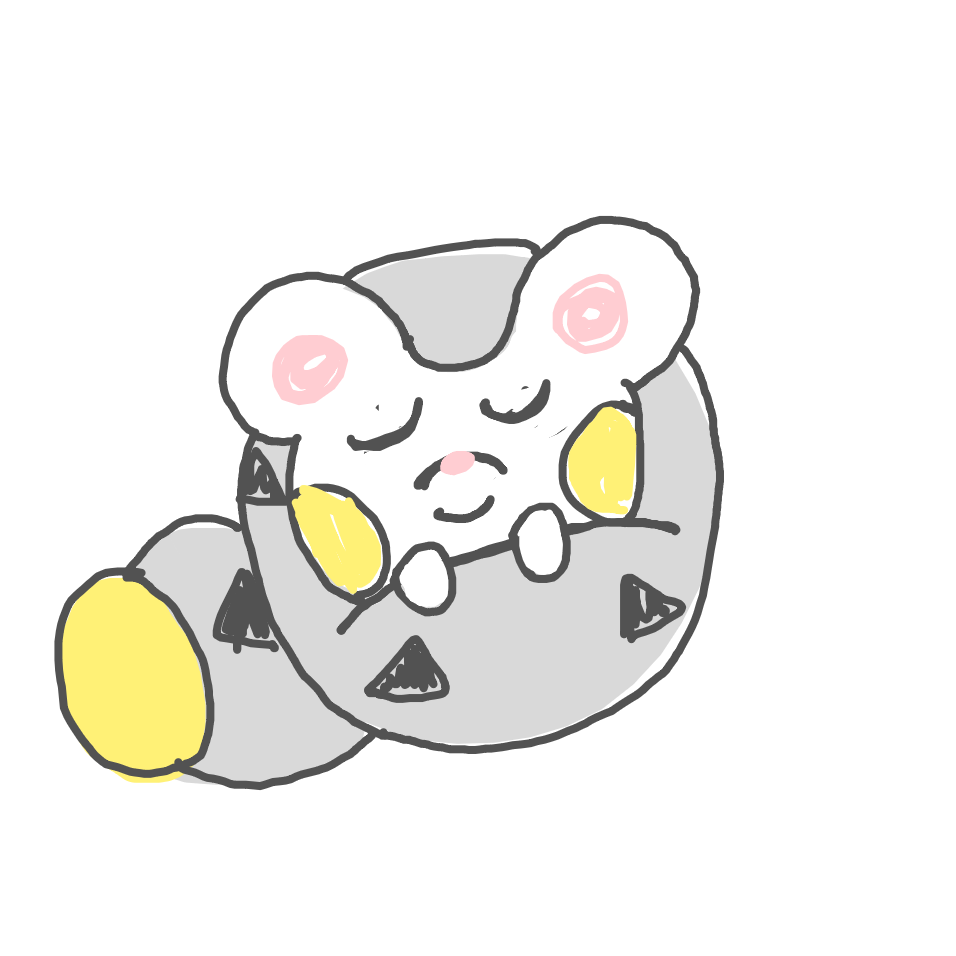 PhoneBois's drawing of Togedemaru — Pokémon sketch on Sketchdex