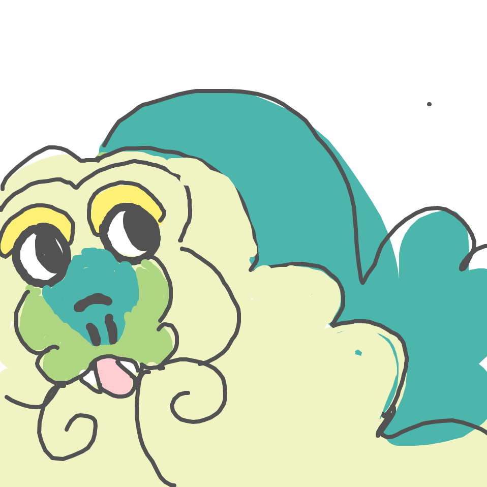 PhoneBois's drawing of Drampa — best Pokémon fan art on Sketchdex