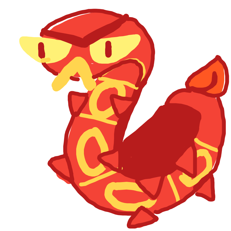 PhoneBois's drawing of Sizzlipede — Pokémon sketch on Sketchdex