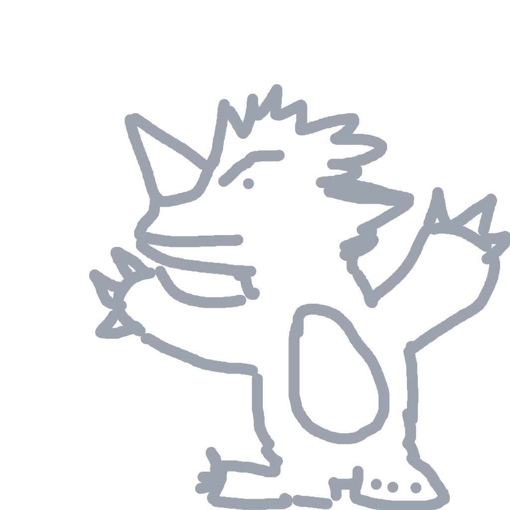 AquaMew587's drawing of Rhydon — Pokémon sketch on Sketchdex