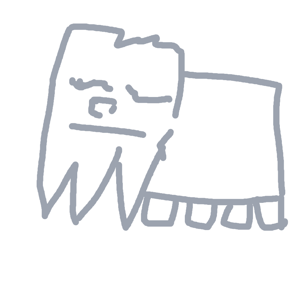 AquaMew587's drawing of Houndstone — Pokémon sketch on Sketchdex