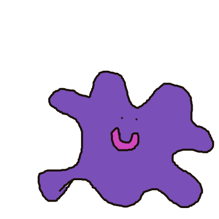CrimsonKingler691's drawing of Ditto — Pokémon sketch on Sketchdex