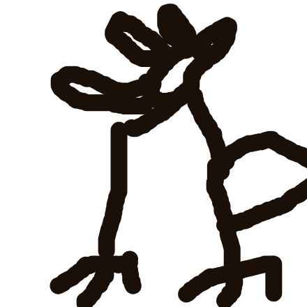 CrimsonKingler691's drawing of Dugtrio — Pokémon sketch on Sketchdex