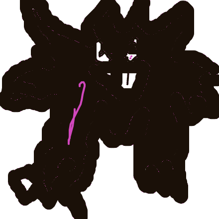 CrimsonKingler691's drawing of Gengar — Pokémon sketch on Sketchdex