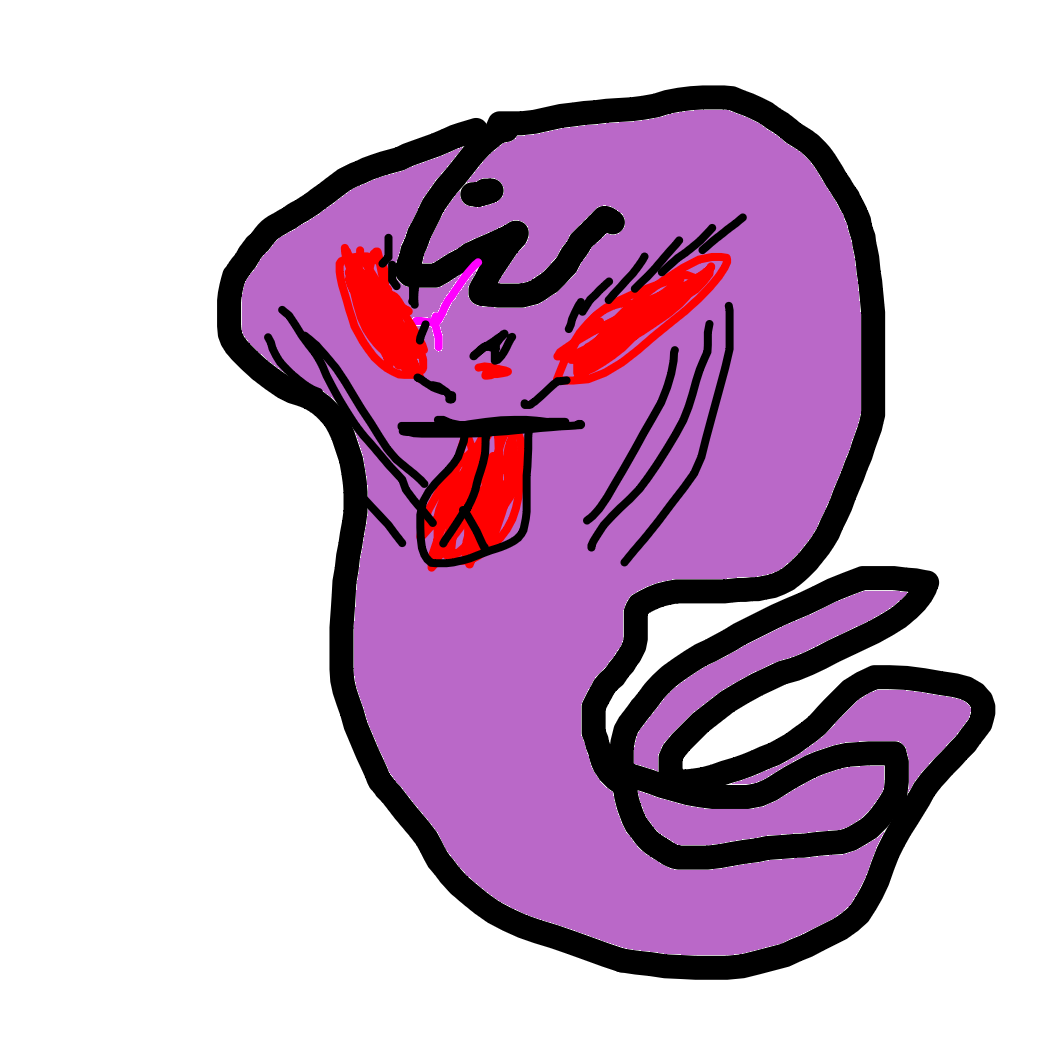 Neatlegend's drawing of Arbok — best Pokémon fan art on Sketchdex