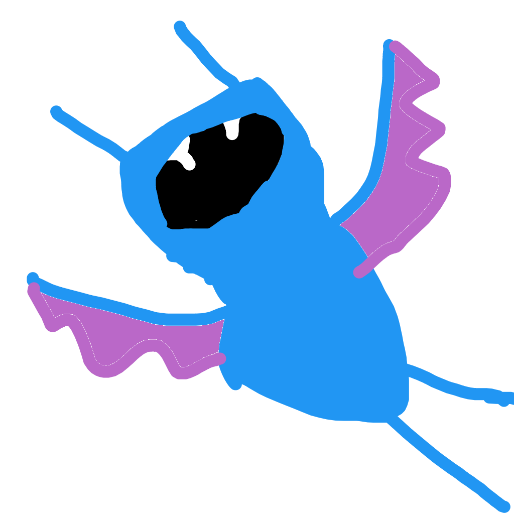 Neatlegend's drawing of Zubat — best Pokémon fan art on Sketchdex